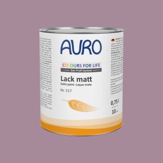 Auro Lack matt 517 - Colours for life - grape juice 05