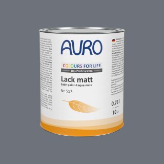 Auro Lack matt 517 - Colours for life - graphite 05