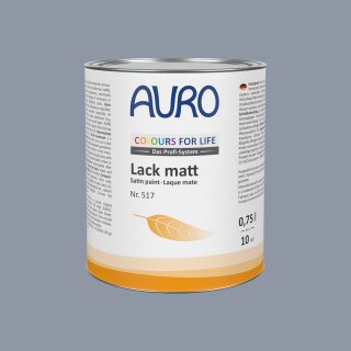 Auro Lack matt 517 - Colours for life - graphite 10
