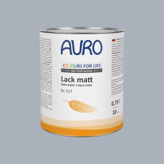 Auro Lack matt 517 - Colours for life - graphite 15