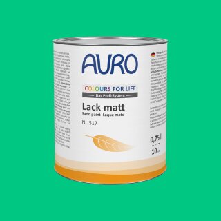 Auro Lack matt 517 - Colours for life - green lizard