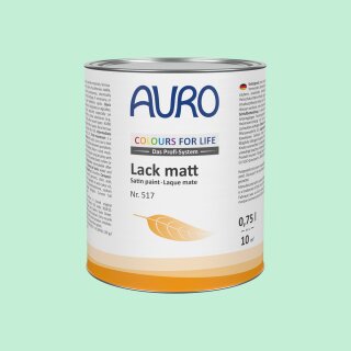 Auro Lack matt 517 - Colours for life - green lizard 20