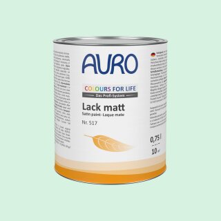 Auro Lack matt 517 - Colours for life - green lizard 25