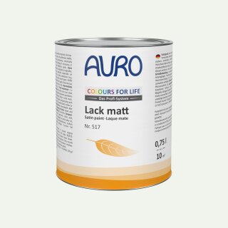 Auro Lack matt 517 - Colours for life - green whisper