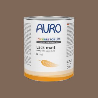 Auro Lack matt 517 - Colours for life - grizzly bear