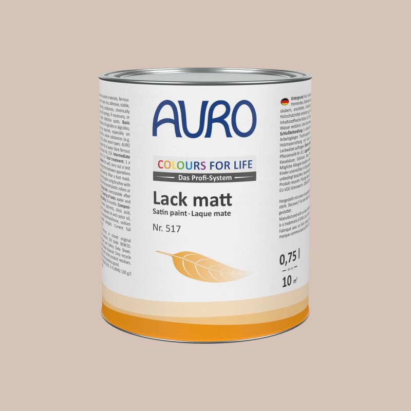 Auro Lack matt 517 - Colours for life - grizzly bear 20