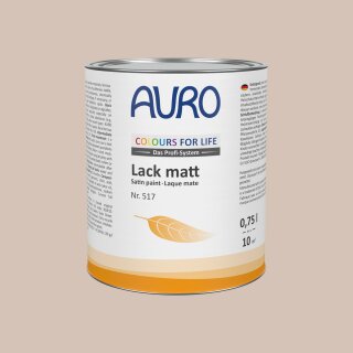 Auro Lack matt 517 - Colours for life - grizzly bear 20
