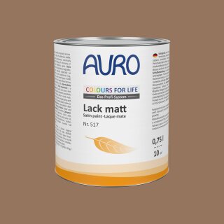 Auro Lack matt 517 - Colours for life - havana cigar 05