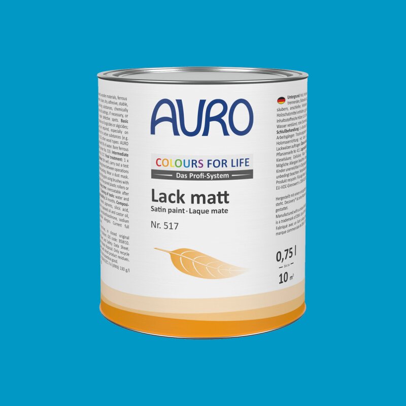 Auro Lack matt 517 - Colours for life - high sky 05
