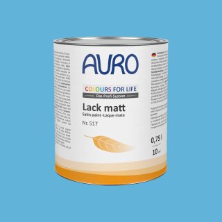 Auro Lack matt 517 - Colours for life - high sky 10