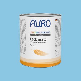 Auro Lack matt 517 - Colours for life - high sky 15
