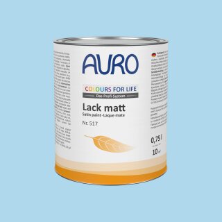 Auro Lack matt 517 - Colours for life - high sky 20