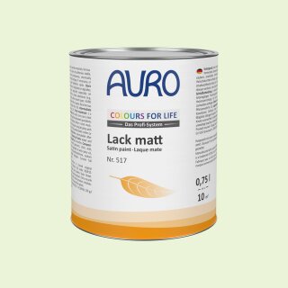 Auro Lack matt 517 - Colours for life - honey drew