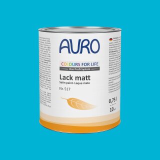 Auro Lack matt 517 - Colours for life - ice blue