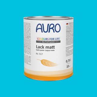 Auro Lack matt 517 - Colours for life - ice blue 05