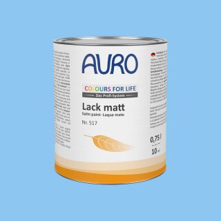 Auro Lack matt 517 - Colours for life - indian ocean 15
