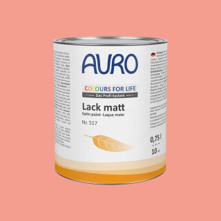 Auro Lack matt 517 - Colours for life - indian summer 15