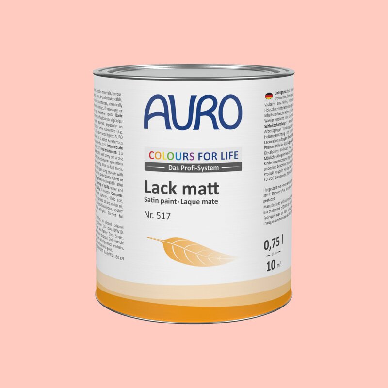 Auro Lack matt 517 - Colours for life - indian summer 25