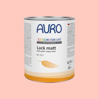 Auro Lack matt 517 - Colours for life - indian summer 25