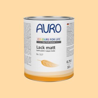 Auro Lack matt 517 - Colours for life - K05.5 banana