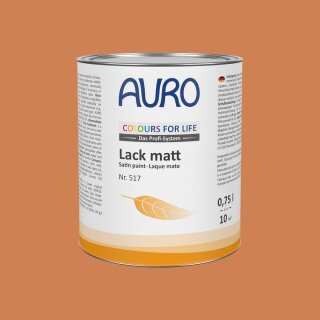 Auro Lack matt 517 - Colours for life - K1002 peanut