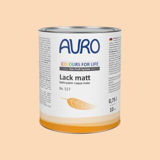Auro Lack matt 517 - Colours for life - K226 sandstone