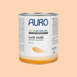 Auro Lack matt 517 - Colours for life - K232 playa