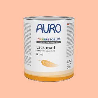Auro Lack matt 517 - Colours for life - K234 tonno