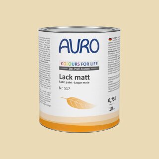 Auro Lack matt 517 - Colours for life - K246 silk