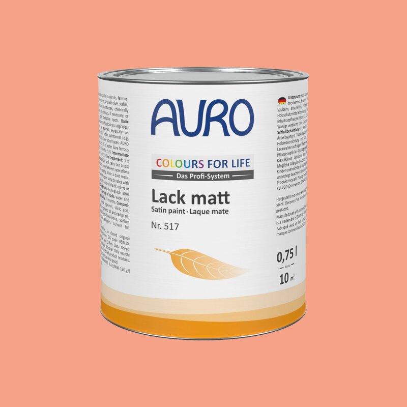 Auro Lack matt 517 - Colours for life - K278 california