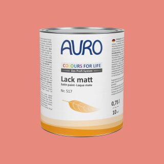 Auro Lack matt 517 - Colours for life - K35.7 berry