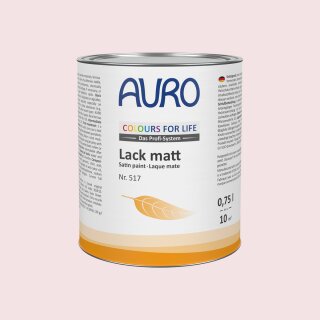 Auro Lack matt 517 - Colours for life - K45.1 almond parfait