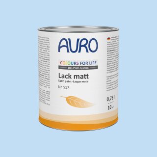 Auro Lack matt 517 - Colours for life - K55.5 la mer