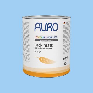 Auro Lack matt 517 - Colours for life - K55.7 azul luminoso