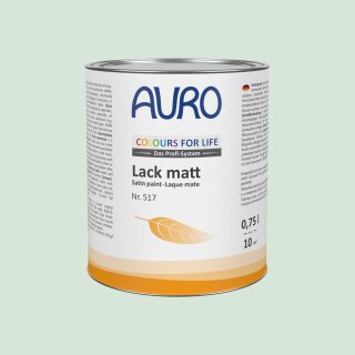 Auro Lack matt 517 - Colours for life - K65.3 lime green