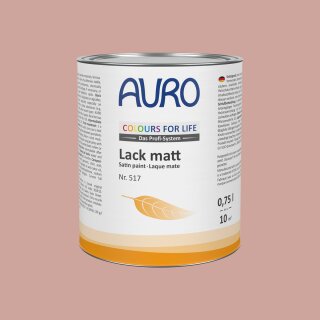 Auro Lack matt 517 - Colours for life - K85.6 shabby rose