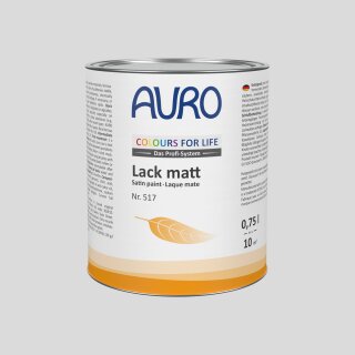 Auro Lack matt 517 - Colours for life - K95.2 antique