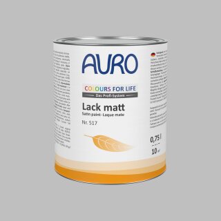 Auro Lack matt 517 - Colours for life - K95.4 silver
