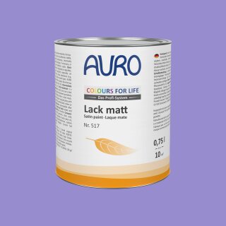 Auro Lack matt 517 - Colours for life - lavender