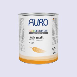 Auro Lack matt 517 - Colours for life - lavender 20