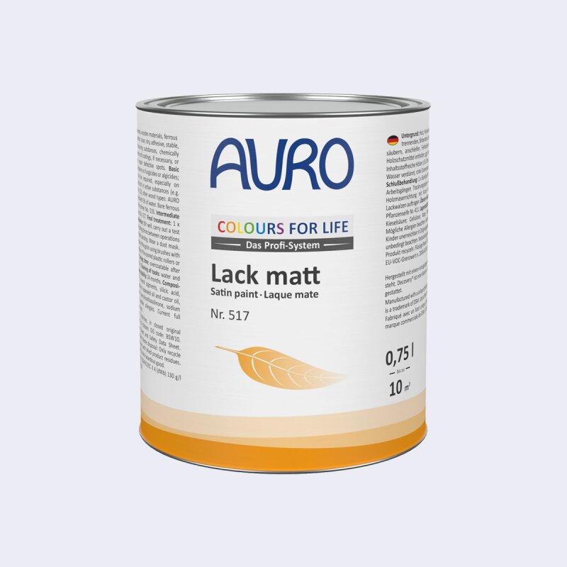 Auro Lack matt 517 - Colours for life - lavender 25