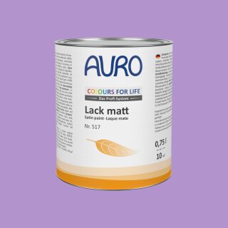Auro Lack matt 517 - Colours for life - lavender posey