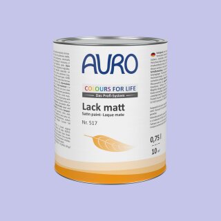 Auro Lack matt 517 - Colours for life - lavender posey 10