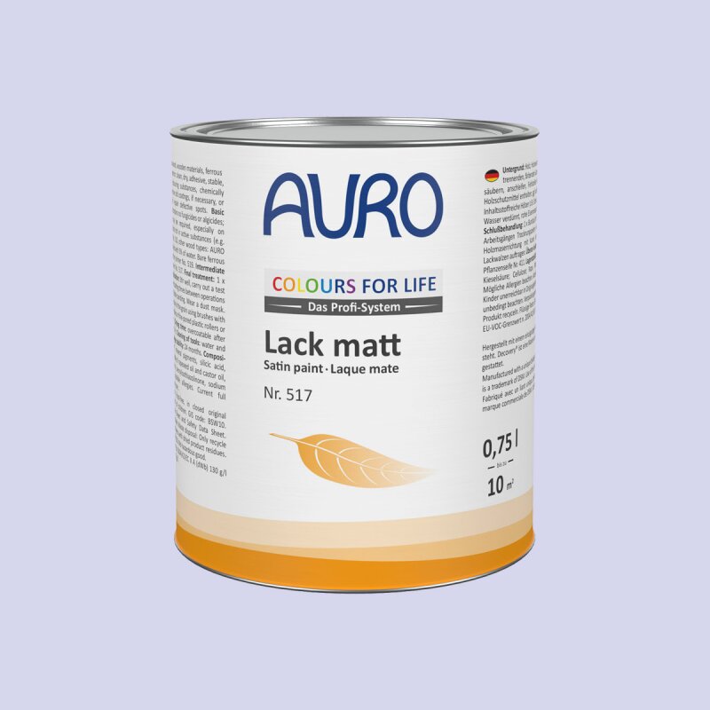 Auro Lack matt 517 - Colours for life - lavender posey 15