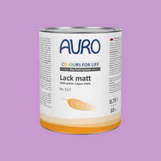 Auro Lack matt 517 - Colours for life - lilac whisper