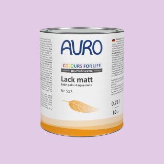 Auro Lack matt 517 - Colours for life - lilac whisper 10