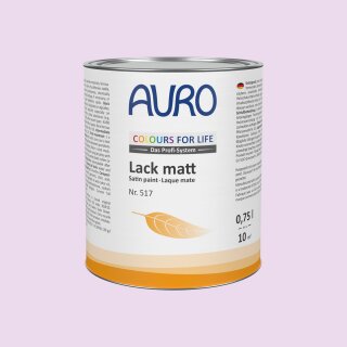 Auro Lack matt 517 - Colours for life - lilac whisper 15
