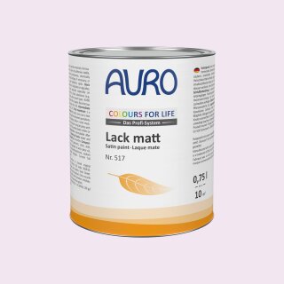 Auro Lack matt 517 - Colours for life - lilac whisper 20