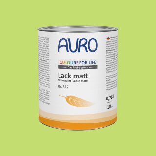 Auro Lack matt 517 - Colours for life - lime peel 10