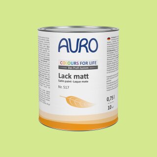 Auro Lack matt 517 - Colours for life - lime peel 15